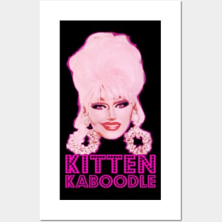 Kitten Kaboodle Face Posters and Art